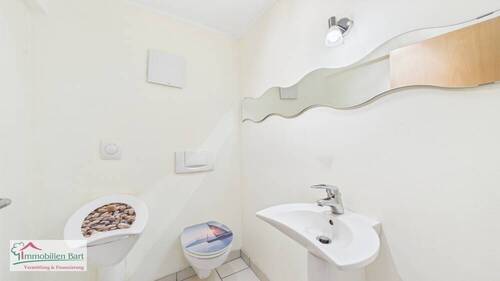 EG - Gäste-WC - Einfamilienhaus mit 228,00 m&sup2; in Kirf / Meurich zum Kaufen