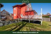 Aussenansicht - Modernisiertes Einfamilienhaus mit Gästehaus, Veranda und Carport in Buntenbock