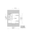 Grundriss Dachgeschoss - 
