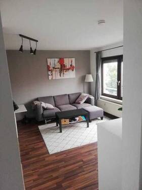 2-Wohnzimmer - 1 Zimmer Etagenwohnung in Mannheim