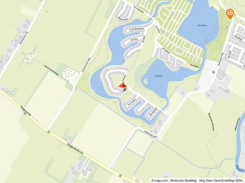 Geolyzer Kartenausschnitt - 