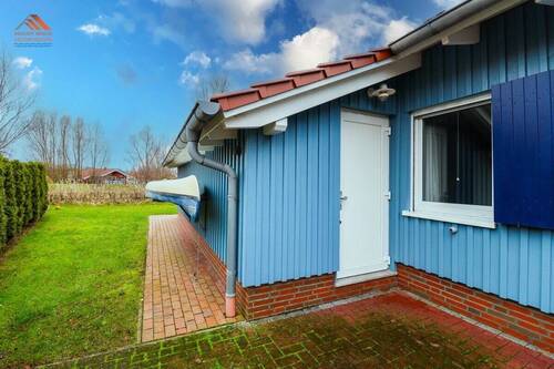 Hausansicht 3 - 4 Zimmer Bungalow in Otterndorf