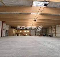 Erstbezug: Große Halle mit zweigeschossigem Büro im Gewerbebiet - Crailsheim