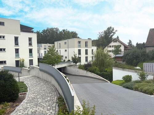 Zufahrt zur Garage - 