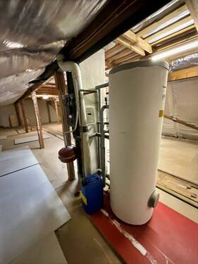 Warmwasserspeicher - 