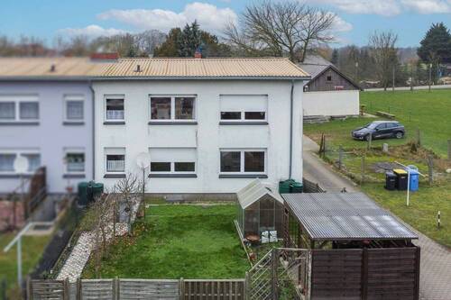 Garten - 6 Zimmer Reihenendhaus zum Kaufen in Lüssow