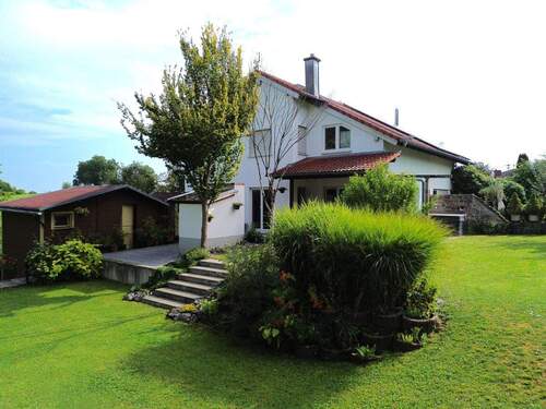 Ansicht - Ihr neues Zuhause Charmante Doppelhaushälfte in ruhiger und naturnaher Lage von HolzheimNeuhausen