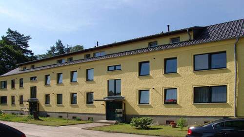 BILD1 - Interessante Dachgeschosswohnung in idyllischer Waldlage in Eichhorst am Werbellinsee -Privatangebot