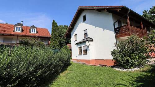 Westseite - 4 Zimmer Doppelhaushälfte in Ebersberg