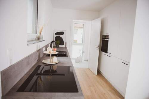 Küchenzeile - 4 Zimmer Terrassenwohnung zur Miete in Tuttlingen