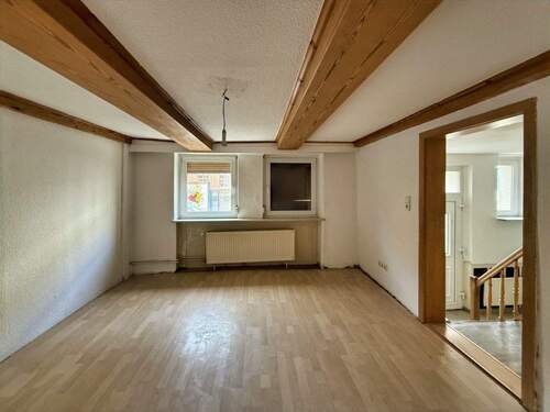 Wohnzimmer EG - 3 Zimmer Reihenmittelhaus in Gröningen