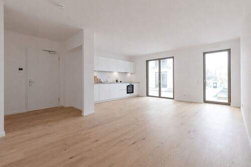 Küchen Visualisierung - Etagenwohnung mit 109,40 m&sup2; in Frankfurt am Main zum Kaufen