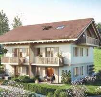 Nur einen Steinwurf vom Staffelsee entfernt. Charmante Neubau DHH in Uffing am Staffelsee! (2b)