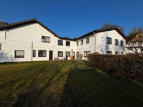 Ansicht-Rückseite.jpeg - 2 Zimmer Etagenwohnung zum Kaufen in Lütjensee