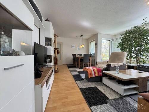 Wohnbereich - Etagenwohnung mit 80,00 m&sup2; in Neu-Ulm zum Kaufen