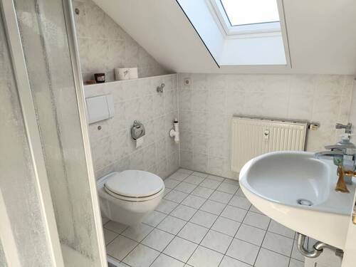 DG:Dusche WC im DG - 