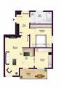 2-Zi.-Wohnung im Obergeschoß - 