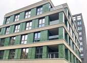 Ansicht mit Loggia - 