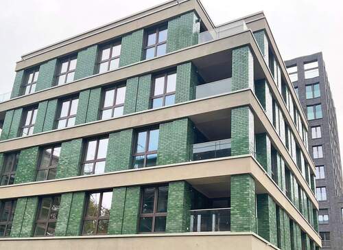 Ansicht mit Loggia - 