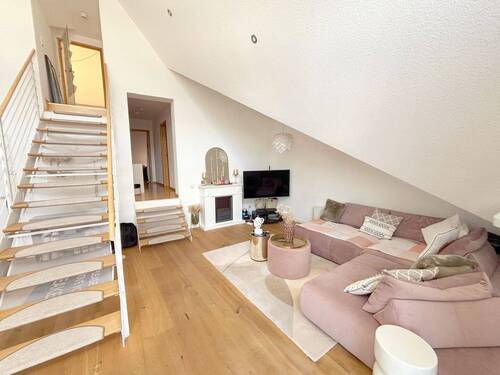 Wohnbereich - 3 Zimmer Etagenwohnung in Schweich