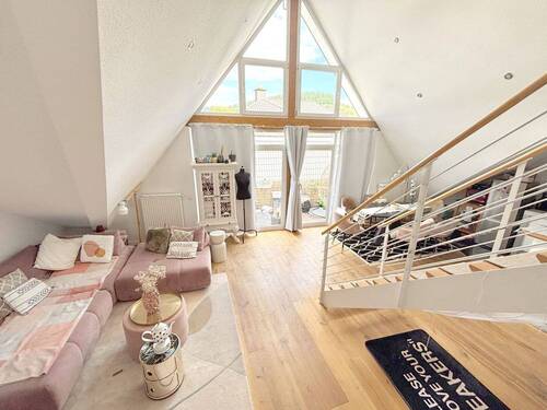 Wohn- und Essbereich - 