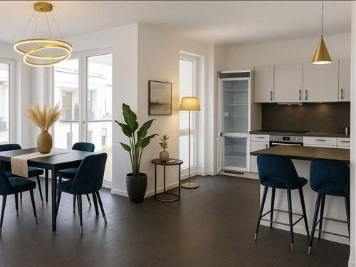 Küche visualisiert - 