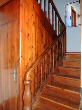 Eingangsbereich Treppenhaus, Erdgeschoss - 