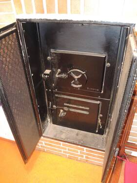 Kachelofen, Obergeschoss - 