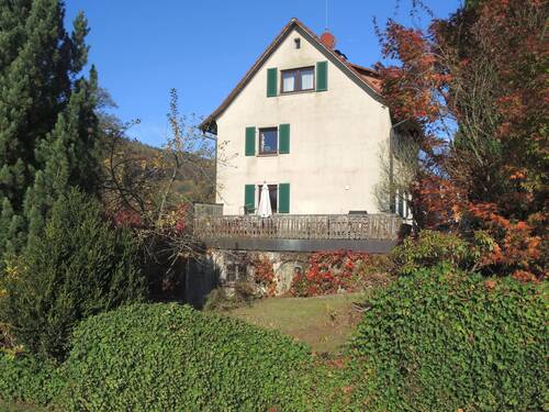 Außenansicht Süd-West - 8 Zimmer Einfamilienhaus zum Kaufen in Riedenberg