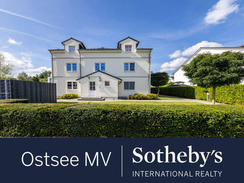 Hausansicht - Geräumige 3 - Zimmer ETW mit Westbalkon nahe Schmachter See