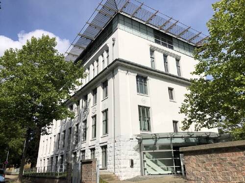 Ansicht Bürohaus - 1 Zimmer Büro zur Miete in Grüna