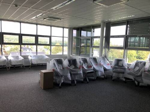 Konferenzraum - Büro mit 310,00 m&sup2; in Grüna zur Miete