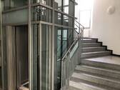 Aufzug Treppenhaus - 