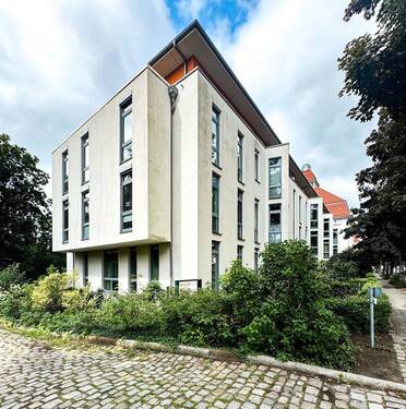 Gebäudeansicht.jpg - Terrassenwohnung mit 84,00 m&sup2; in Berlin zum Kaufen