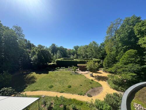 Blick in den großartigen Garten - 