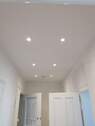 Flur mit LED-Spots - 