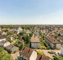 Panoramablick auf Frankfurt - modern geschnittene 3-Zimmer-Wohnung mit Südbalkon - Kriftel