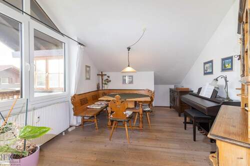 Essbereich - Etagenwohnung mit 104,90 m&sup2; in Peißenberg zum Kaufen