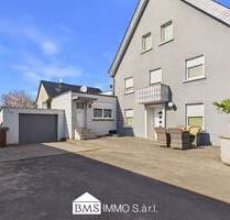 Geräumige Doppelhaushälfte mit großem Garten in Speicher