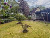 Garten - 4 Zimmer Einfamilienhaus zum Kaufen in Rellingen