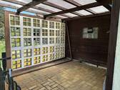 Sitzecke Balkon Erdgeschoss - 