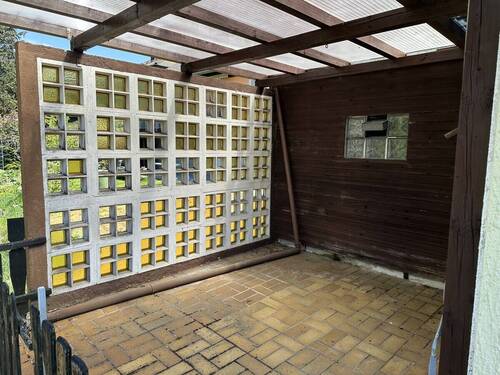 Sitzecke Balkon Erdgeschoss - 