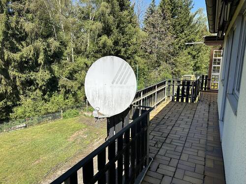 Balkon Erdgeschoss - 