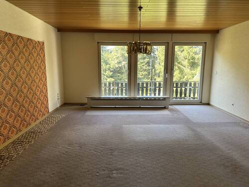 Wohn und Esszimmer Erdgeschoss - 