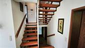 Treppe Splitlevelbauweise - 