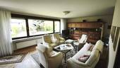 Wohnzimmer / Blick in den Garten - 