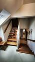 Treppe zum ausbaubaren Dachboden - 