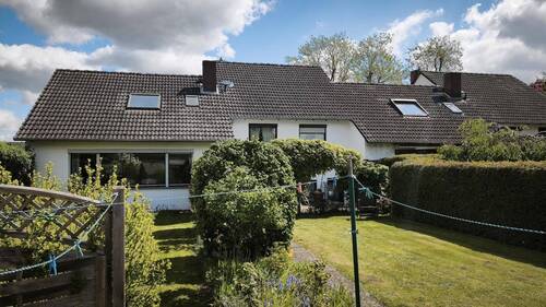 Garten Bild 1 - Einfamilienhaus mit 128,60 m&sup2; in Neustadt zum Kaufen