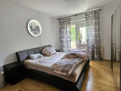 Schlafzimmer - 2 Zimmer Etagenwohnung in Mannheim