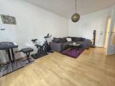 Wohnzimmer - Etagenwohnung mit 63,00 m&sup2; in Mannheim zum Kaufen